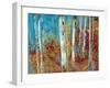 Autumn Walk-Elle Summers-Framed Art Print