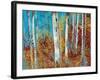 Autumn Walk-Elle Summers-Framed Art Print