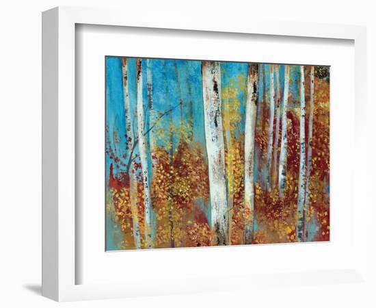 Autumn Walk-Elle Summers-Framed Art Print