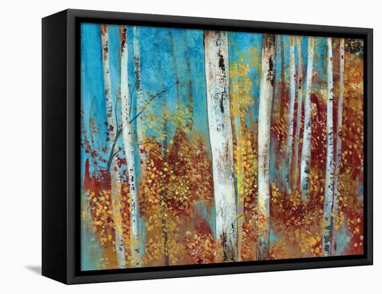 Autumn Walk-Elle Summers-Framed Stretched Canvas