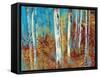 Autumn Walk-Elle Summers-Framed Stretched Canvas