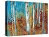 Autumn Walk-Elle Summers-Stretched Canvas