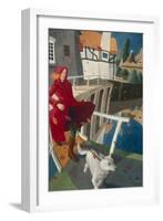 Autumn Walk-Ophelia Redpath-Framed Giclee Print