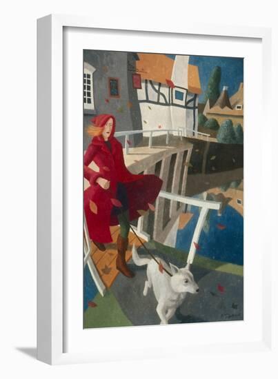 Autumn Walk-Ophelia Redpath-Framed Giclee Print