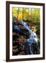 Autumn Waterfall I-Alan Hausenflock-Framed Photographic Print