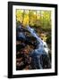 Autumn Waterfall I-Alan Hausenflock-Framed Photographic Print