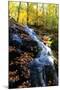 Autumn Waterfall I-Alan Hausenflock-Mounted Photographic Print