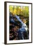 Autumn Waterfall I-Alan Hausenflock-Framed Photographic Print