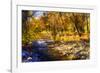 Autumn Waters I-Alan Hausenflock-Framed Photographic Print