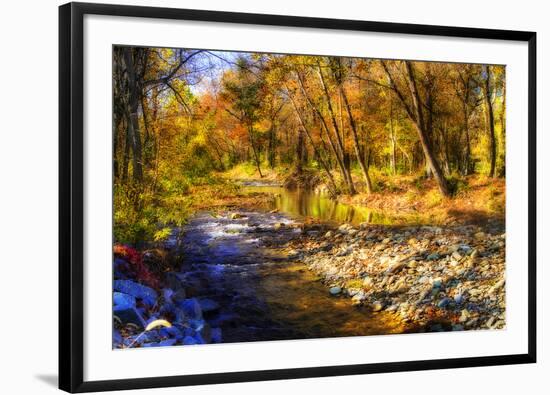 Autumn Waters I-Alan Hausenflock-Framed Photographic Print