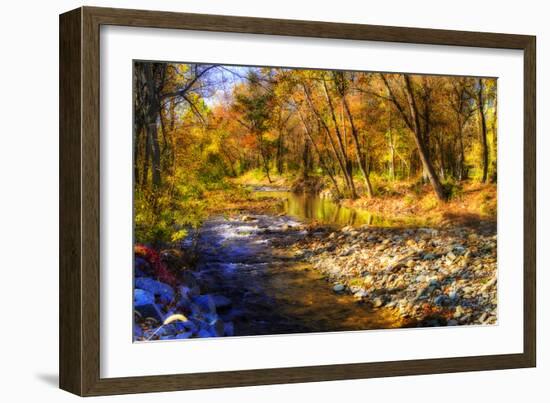 Autumn Waters I-Alan Hausenflock-Framed Photographic Print