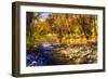 Autumn Waters I-Alan Hausenflock-Framed Photographic Print