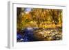 Autumn Waters I-Alan Hausenflock-Framed Photographic Print