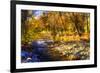 Autumn Waters I-Alan Hausenflock-Framed Photographic Print