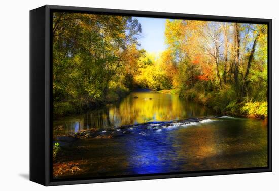 Autumn Waters II-Alan Hausenflock-Framed Stretched Canvas