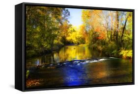 Autumn Waters II-Alan Hausenflock-Framed Stretched Canvas
