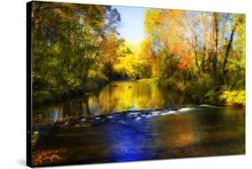 Autumn Waters II-Alan Hausenflock-Stretched Canvas