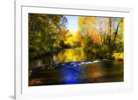Autumn Waters II-Alan Hausenflock-Framed Photographic Print