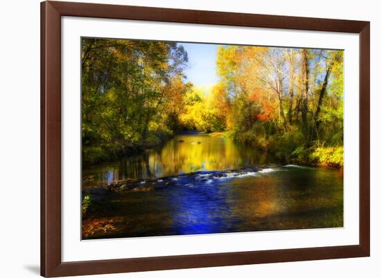 Autumn Waters II-Alan Hausenflock-Framed Photographic Print