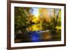 Autumn Waters II-Alan Hausenflock-Framed Photographic Print