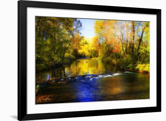 Autumn Waters II-Alan Hausenflock-Framed Photographic Print