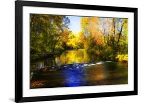 Autumn Waters II-Alan Hausenflock-Framed Photographic Print