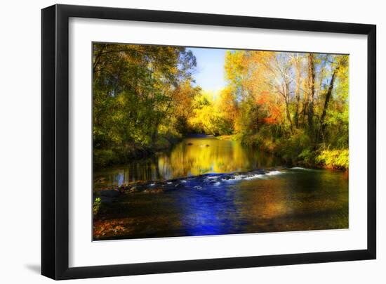 Autumn Waters II-Alan Hausenflock-Framed Photographic Print