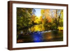 Autumn Waters II-Alan Hausenflock-Framed Photographic Print