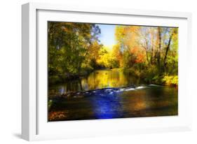 Autumn Waters II-Alan Hausenflock-Framed Photographic Print
