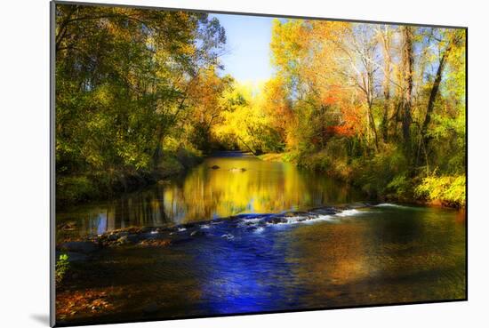 Autumn Waters II-Alan Hausenflock-Mounted Photographic Print