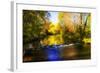 Autumn Waters II-Alan Hausenflock-Framed Photographic Print