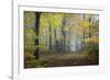 Autumn Way-Philippe Manguin-Framed Photographic Print