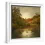 Autumn Wetlands-Jessica Jenney-Framed Giclee Print