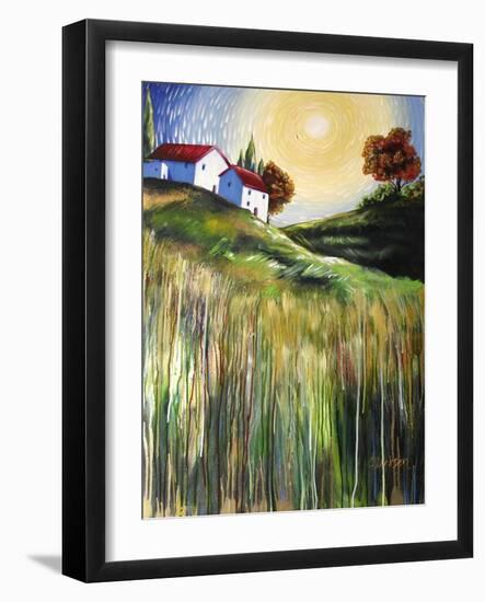 Autumn Whispers-Cherie Roe Dirksen-Framed Giclee Print