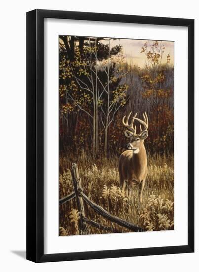 Autumn Whitetail-Wilhelm Goebel-Framed Giclee Print