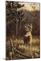 Autumn Whitetail-Wilhelm Goebel-Mounted Giclee Print