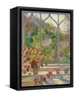 Autumn Windows, 1993-Timothy Easton-Framed Stretched Canvas