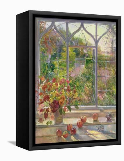 Autumn Windows, 1993-Timothy Easton-Framed Stretched Canvas