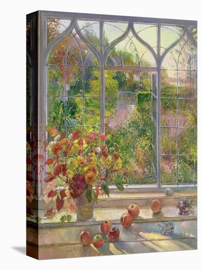 Autumn Windows, 1993-Timothy Easton-Stretched Canvas