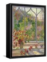 Autumn Windows, 1993-Timothy Easton-Framed Stretched Canvas