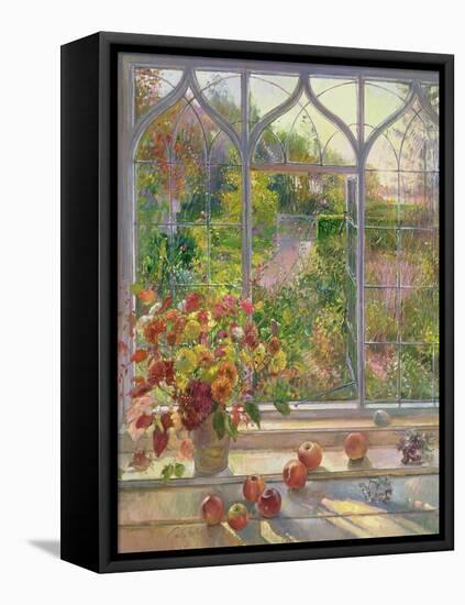 Autumn Windows, 1993-Timothy Easton-Framed Stretched Canvas