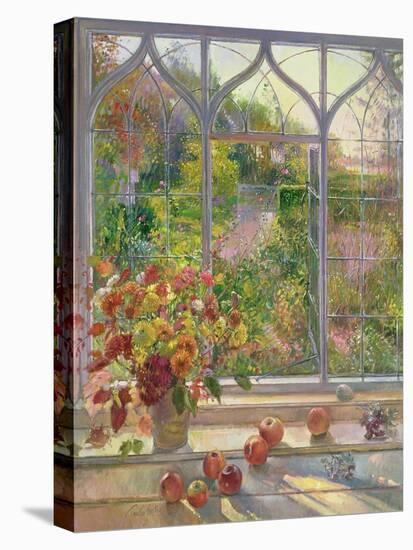 Autumn Windows, 1993-Timothy Easton-Stretched Canvas