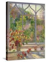 Autumn Windows, 1993-Timothy Easton-Stretched Canvas