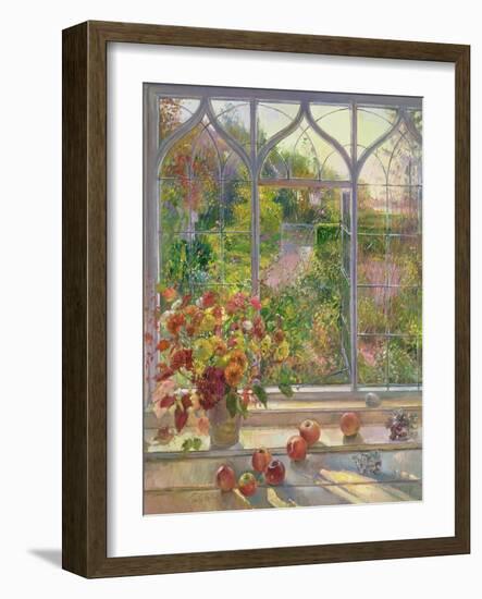 Autumn Windows, 1993-Timothy Easton-Framed Premium Giclee Print