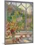 Autumn Windows, 1993-Timothy Easton-Mounted Premium Giclee Print