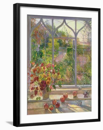 Autumn Windows, 1993-Timothy Easton-Framed Giclee Print