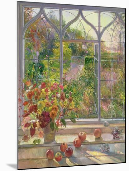 Autumn Windows, 1993-Timothy Easton-Mounted Giclee Print