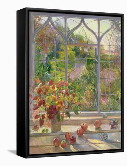 Autumn Windows, 1993-Timothy Easton-Framed Stretched Canvas