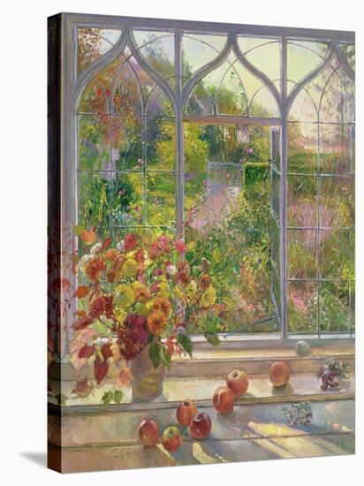 Autumn Windows, 1993-Timothy Easton-Stretched Canvas