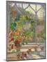 Autumn Windows, 1993-Timothy Easton-Mounted Giclee Print